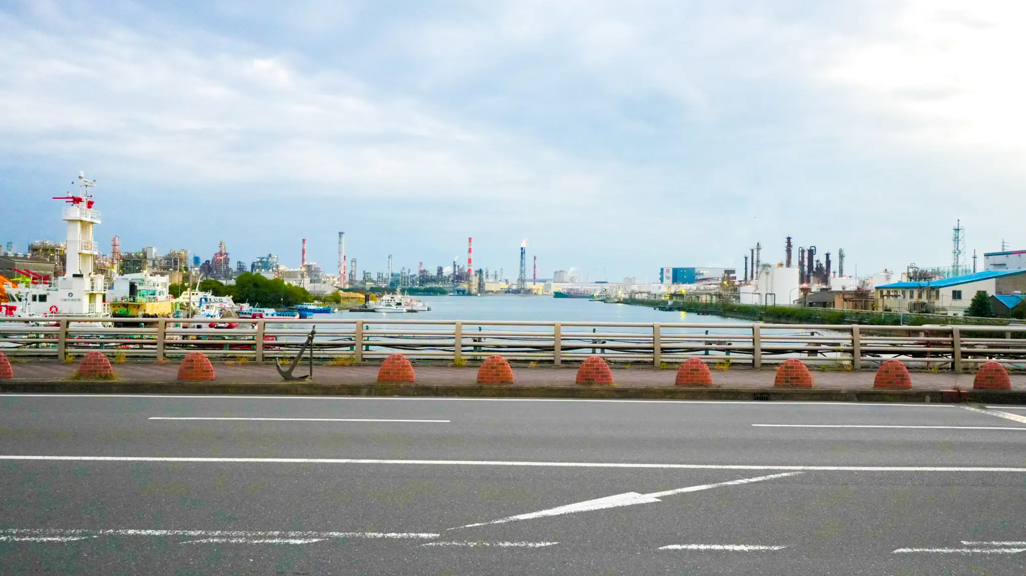 進晃の止水工事の施工現場