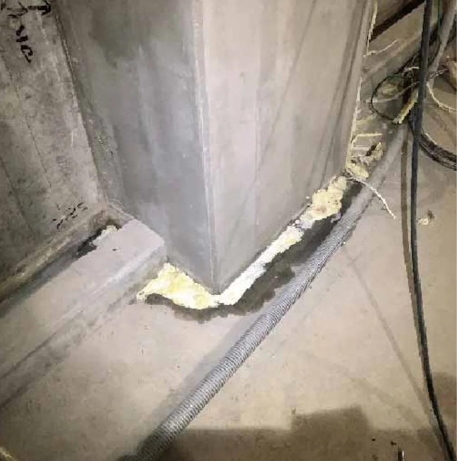 NLペースト注入施工現場3