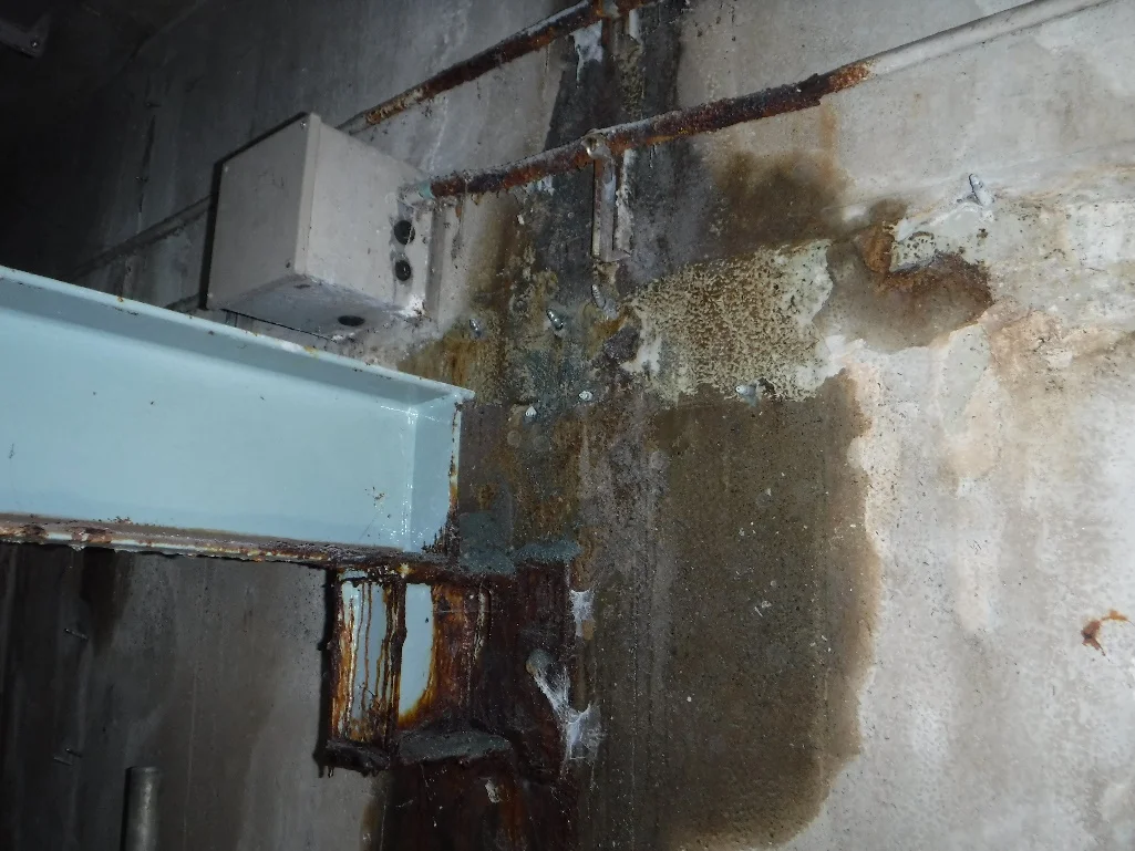 ○○ポンプ場 施工前