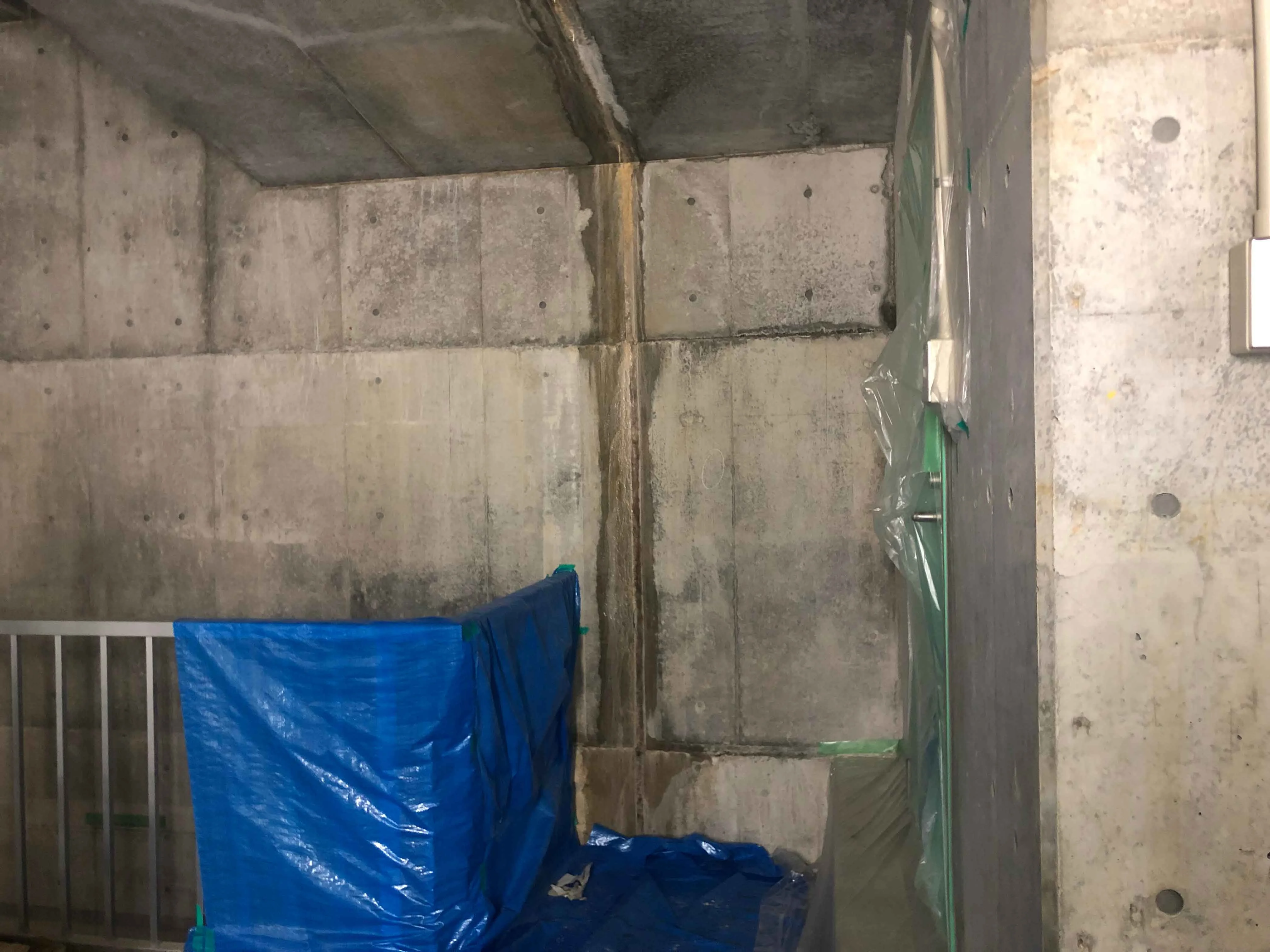 ○○浄水場 施工前