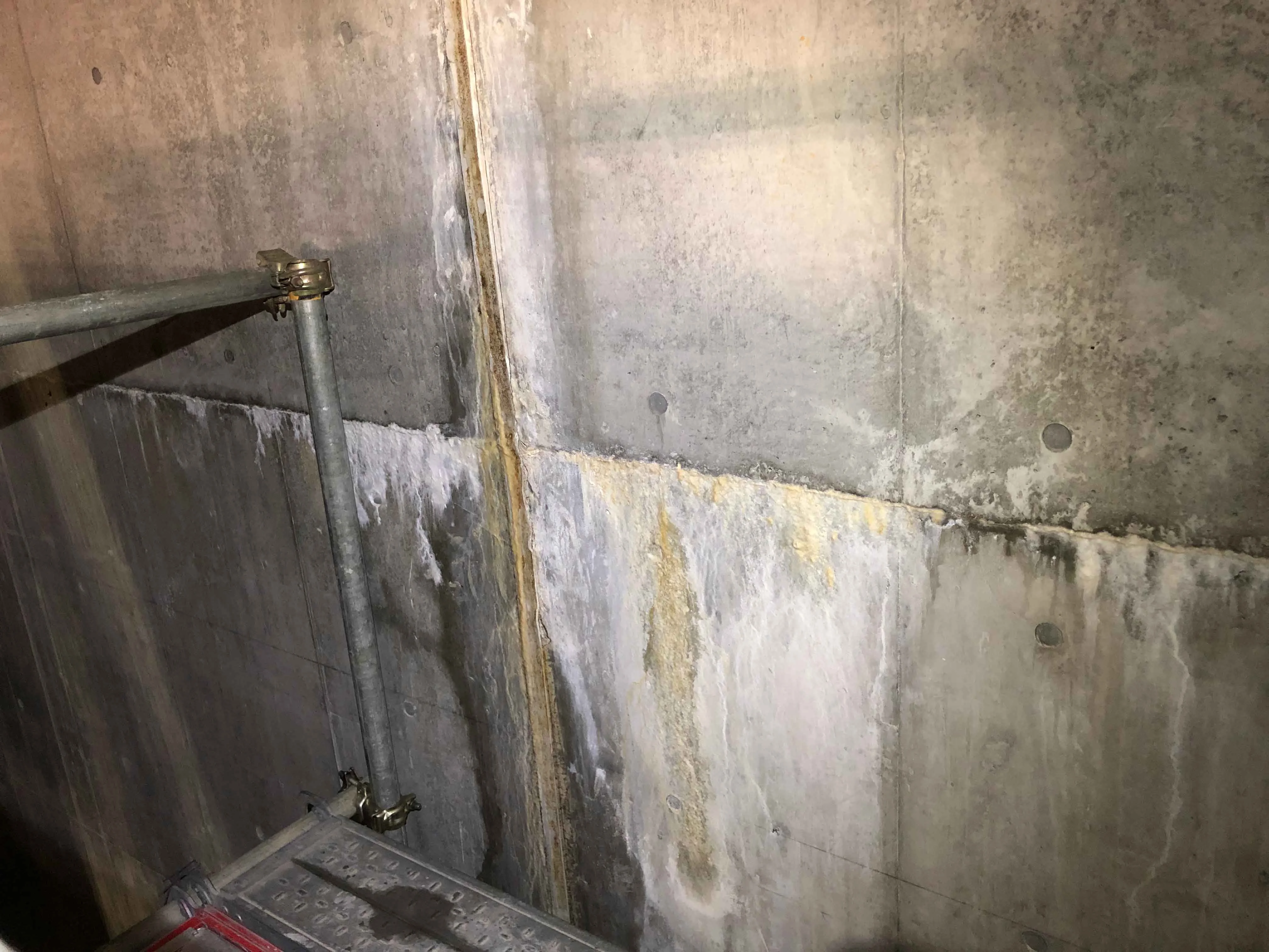 ○○浄水場 施工前