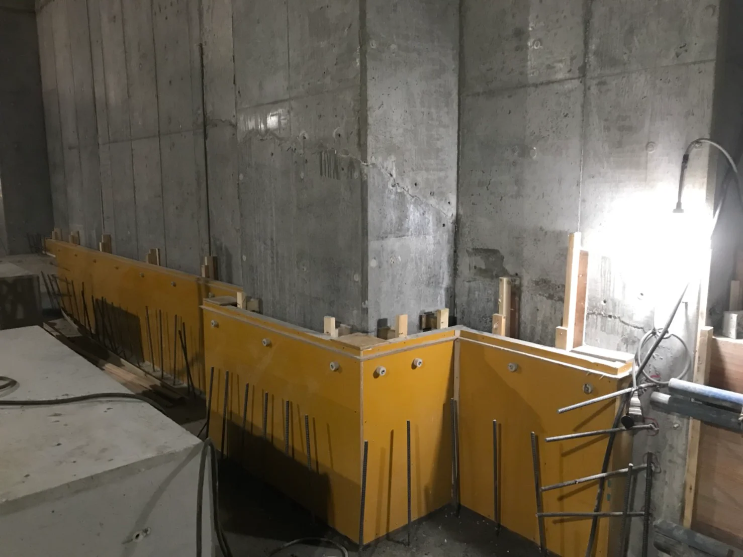 都内某オフィスビル新築工事の施工事例