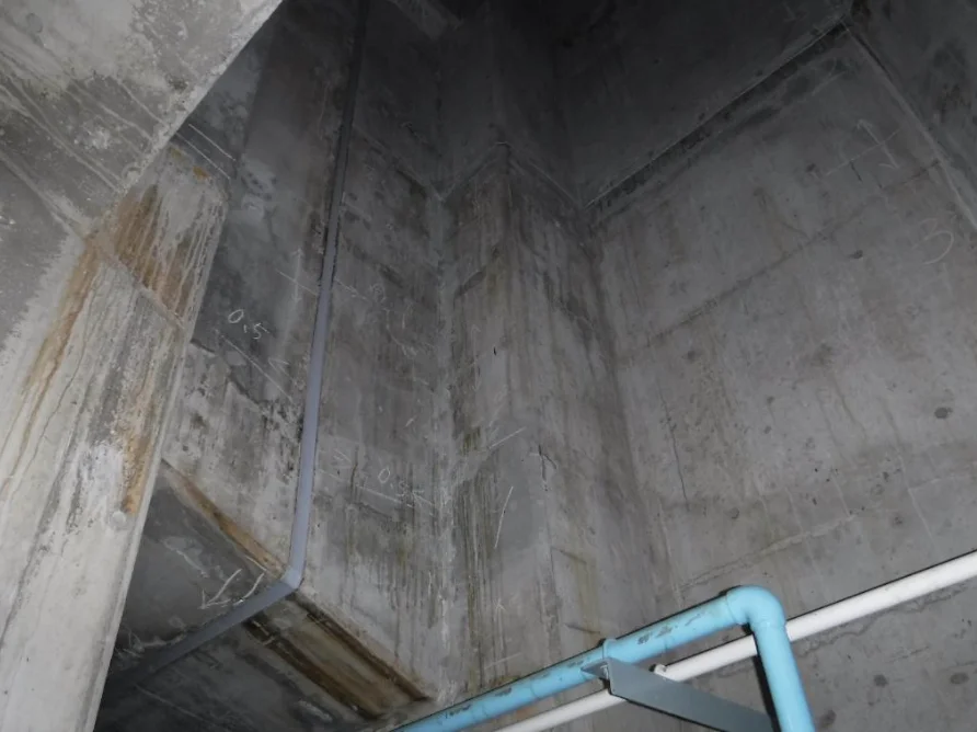 ○○水再生センターの施工事例