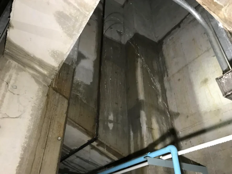 〇〇水再生センター 施工前