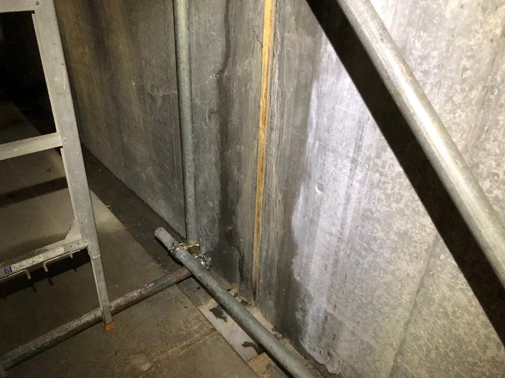 ○○浄水場 施工前