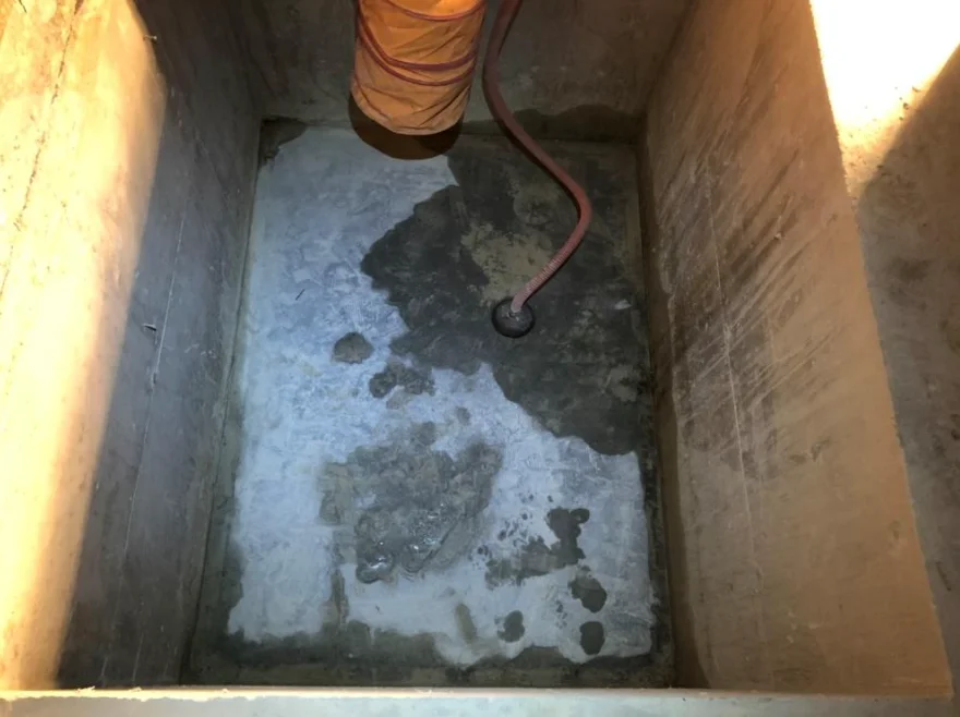 都内某マンション新築計画 施工前