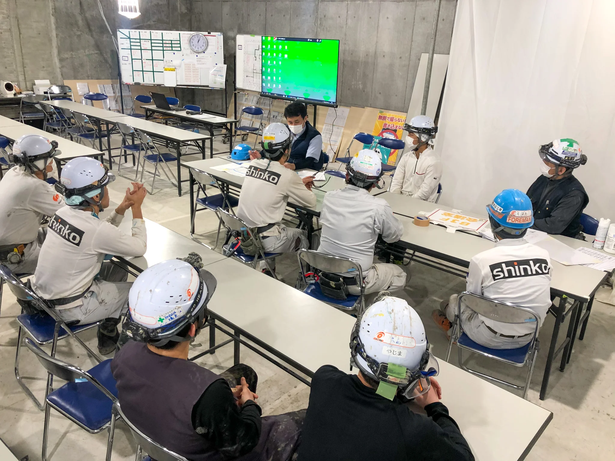 小規模案件や緊急工事にも迅速対応