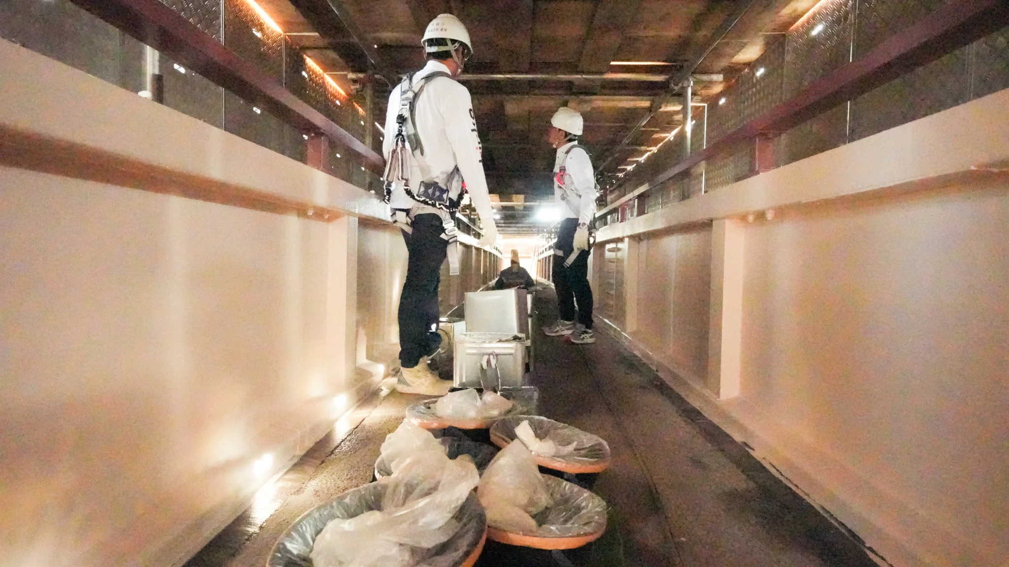 進晃の施工事例4 - 止水・防水工事の完成例